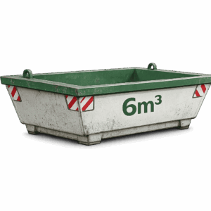 Escombros Madrid - Inicio Alquiler De Contenedor De Escombros 6M3