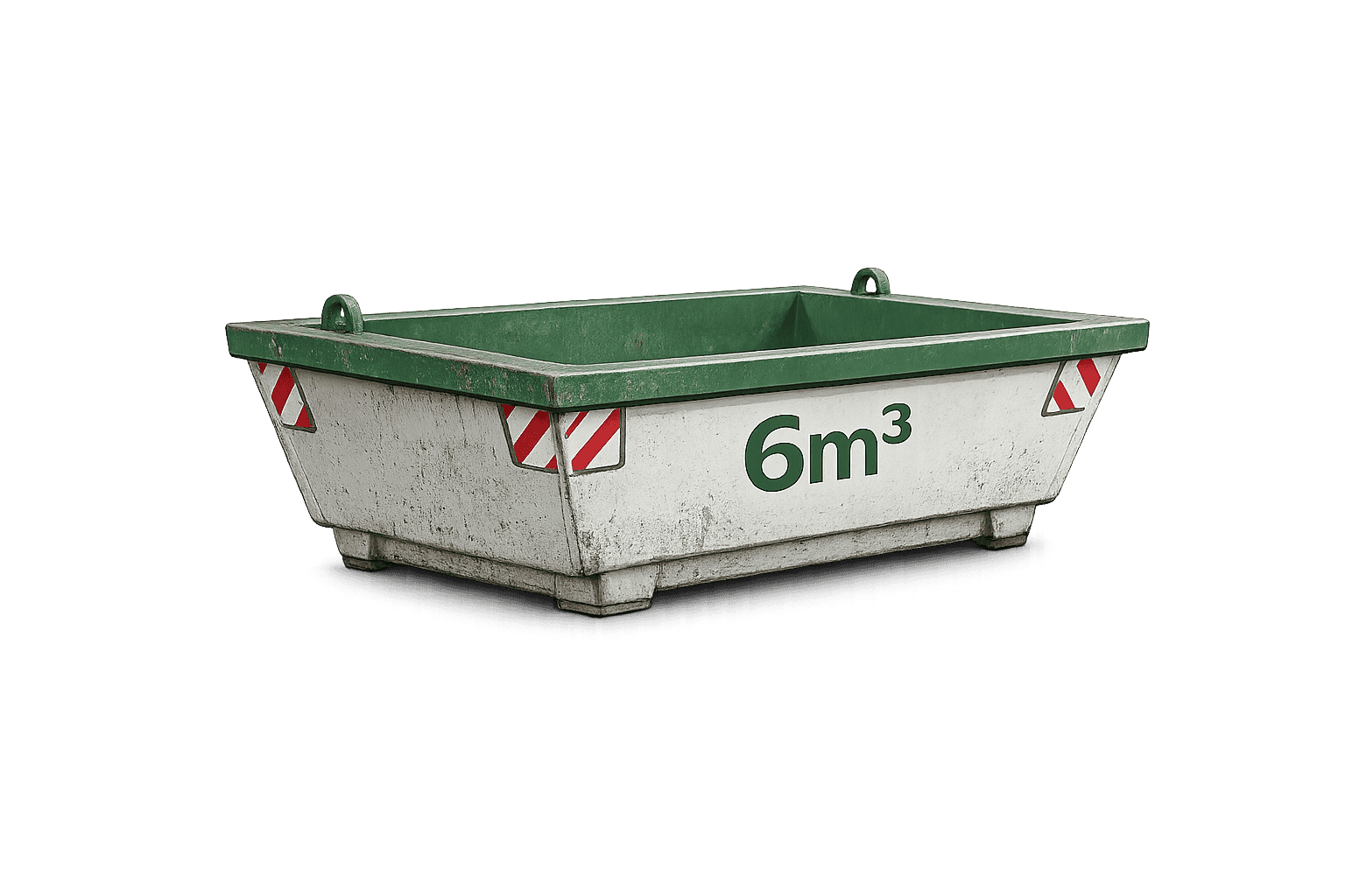 Alquiler De Contenedor De Escombros 6M³ – El Estándar Para Reformas En Madrid Alquiler De Contenedor De Escombros 6M3