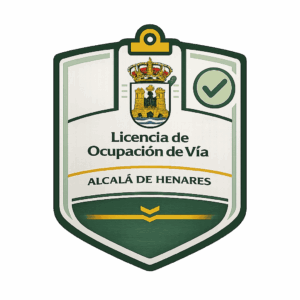 Escombros Madrid - Inicio Licencia De Ocupación De Vía Alcalá De Henares