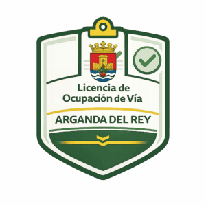 Almacén Licencia De Ocupación De Vía Arganda Del Rey