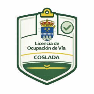 Escombros Madrid - Inicio Licencia De Ocupación De Vía Coslada