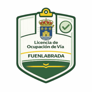 Almacén Licencia De Ocupación De Vía Fuenlabrada