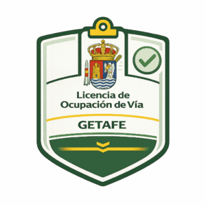 Almacén Licencia De Ocupación De Vía Getafe