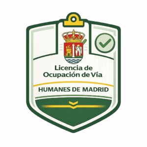 Almacén Licencia De Ocupación De Vía Humanes De Madrid