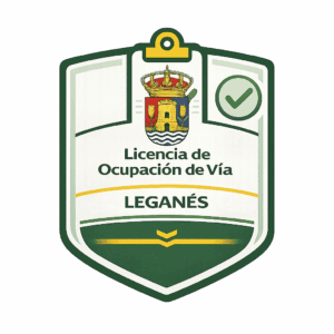 Almacén Licencia Ocupación Leganés