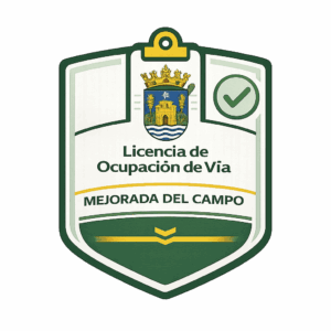 Almacén Licencia De Ocupación De Vía Mejorada Del Campo