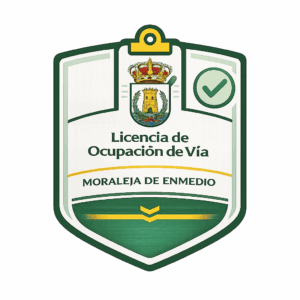 Almacén Licencia De Ocupación De Vía Moraleja De Enmedio