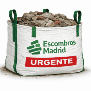 Almacén Saco De Escombro Madrid